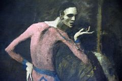 Pablo Picasso 1904-5 The Actor Close Up 1 - New York Metropolitan Museum Of Art.jpg